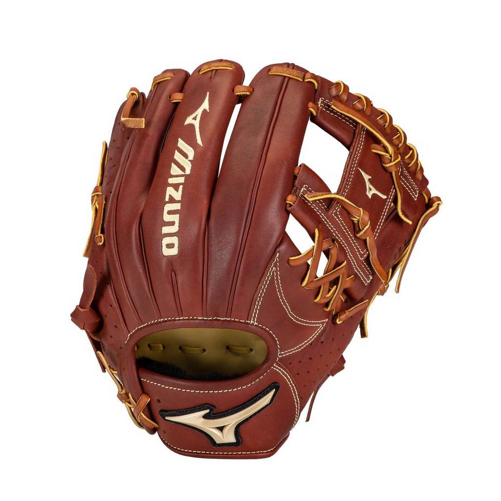 Womens Mizuno Prime Elite Infield 11.5" Baseball Gloves Brown Philippines (MDCWKG015)